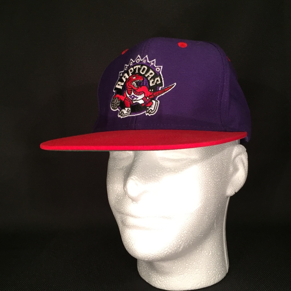 Retro Adidas Toronto Raptors SnapBack Hat/Cap
